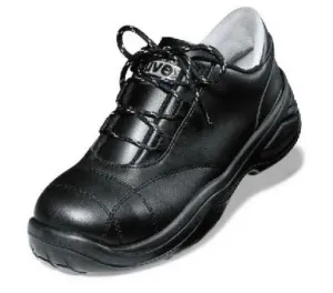 Uvex 8675 Womens Litegrip Safety Shoe Black Antistatic Leather Black