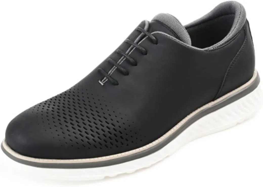 Vance Mens Demar Tru Comfort Foam Lace-up Casual Dress Shoe