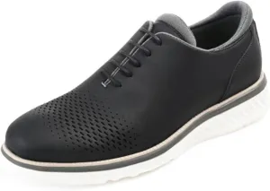 Vance Mens Demar Tru Comfort Foam Lace-up Casual Dress Shoe
