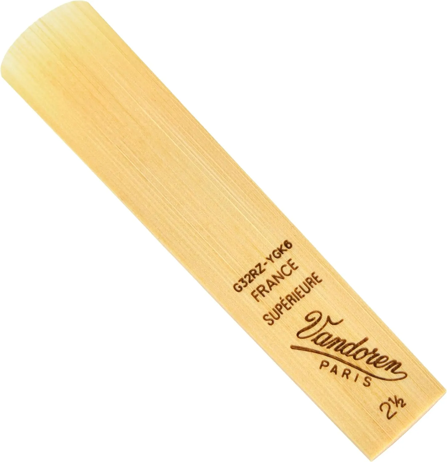 Vandoren SR2225 Tenor Sax Traditional Reeds Strength 2.5; Box of 5
