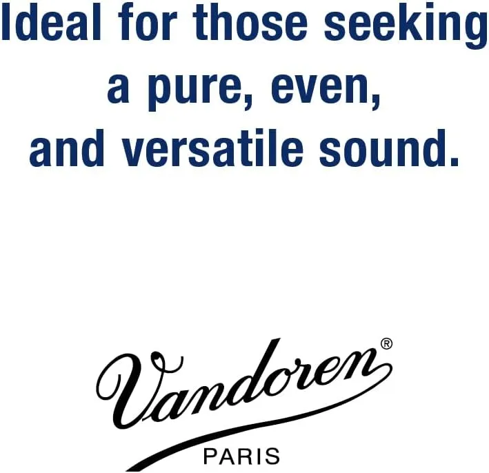 Vandoren SR2225 Tenor Sax Traditional Reeds Strength 2.5; Box of 5