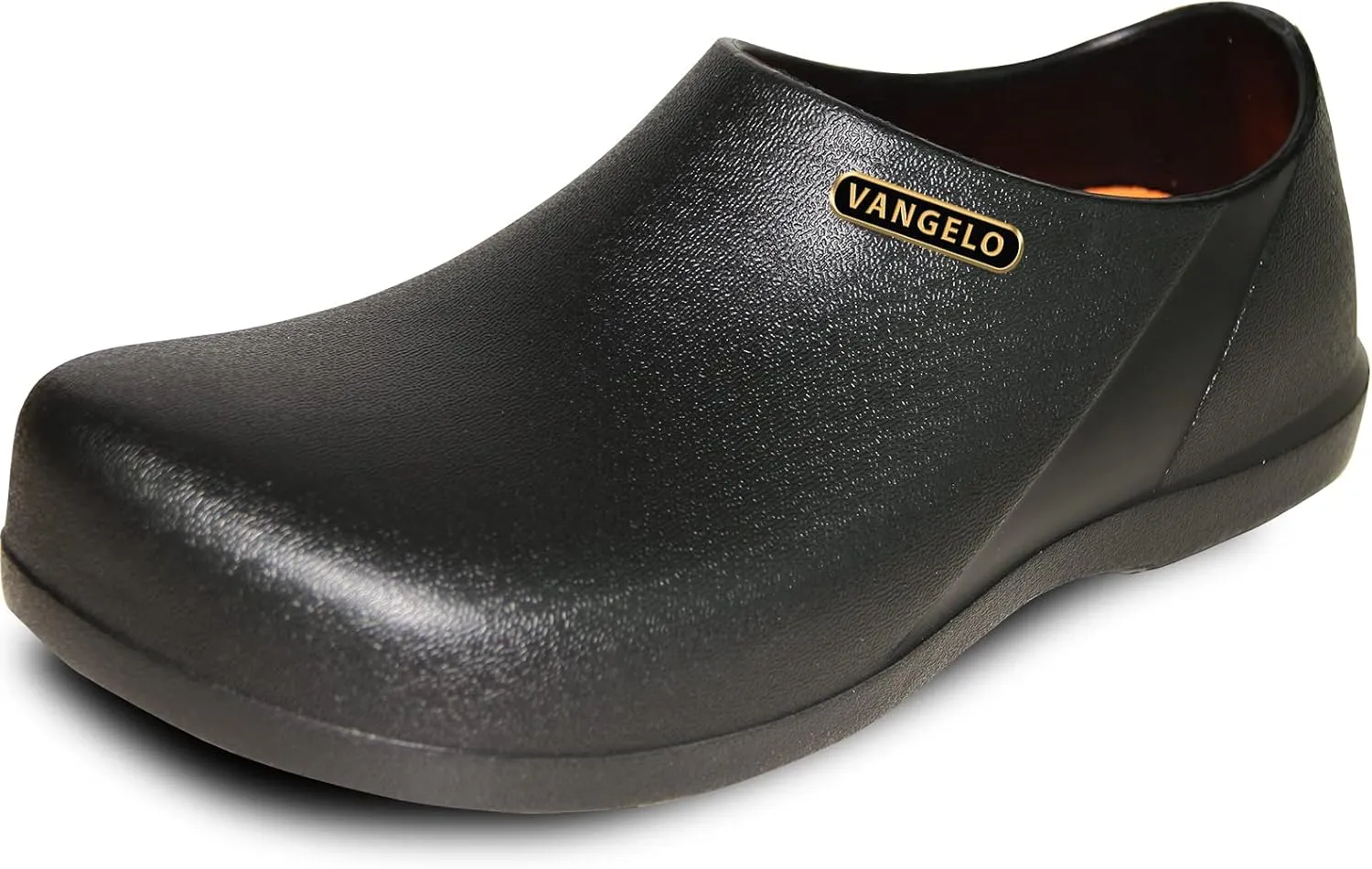 VANGELO Professional Slip Resistant Clog Waterproof Men Work Nurse Shoe Chef Shoe Carlisle Black Lime White Multicolor