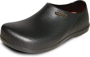 VANGELO Professional Slip Resistant Clog Waterproof Men Work Nurse Shoe Chef Shoe Carlisle Black Lime White Multicolor