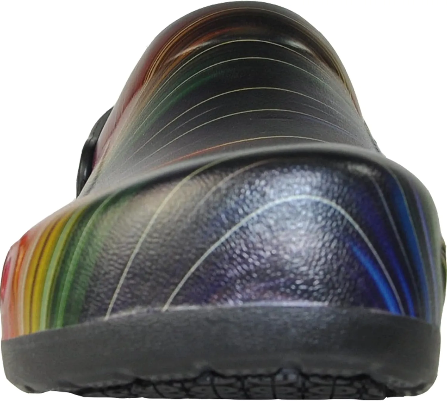 VANGELO Professional Slip Resistant Clog Waterproof Men Work Nurse Shoe Chef Shoe Ritz Black Lime White Multicolor