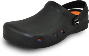 VANGELO Professional Slip Resistant Clog Waterproof Men Work Nurse Shoe Chef Shoe Ritz Black Lime White Multicolor