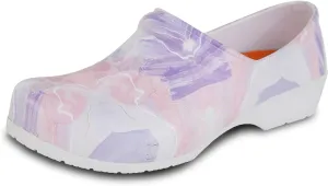 VANGELO Women Professional Slip Resistant Clog Waterproof Nurse Shoe Work Chef Shoe NIKO Removable Insole Size 6 to 12