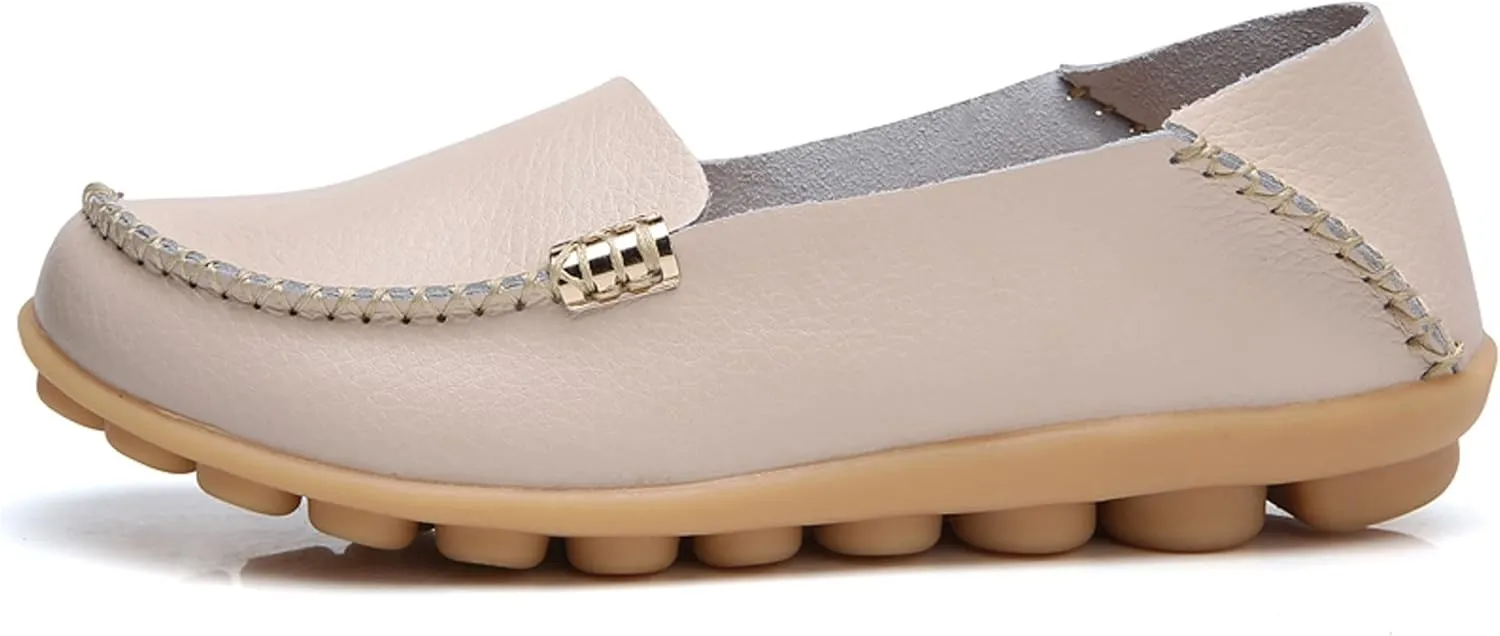 VenusCelia Women's Comfort Walking Boat Shoe