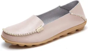 VenusCelia Women's Comfort Walking Boat Shoe