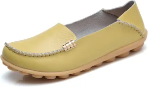 VenusCelia Women's Comfort Walking Boat Shoe