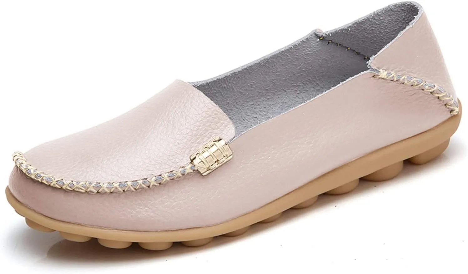 VenusCelia Women's Comfort Walking Boat Shoe