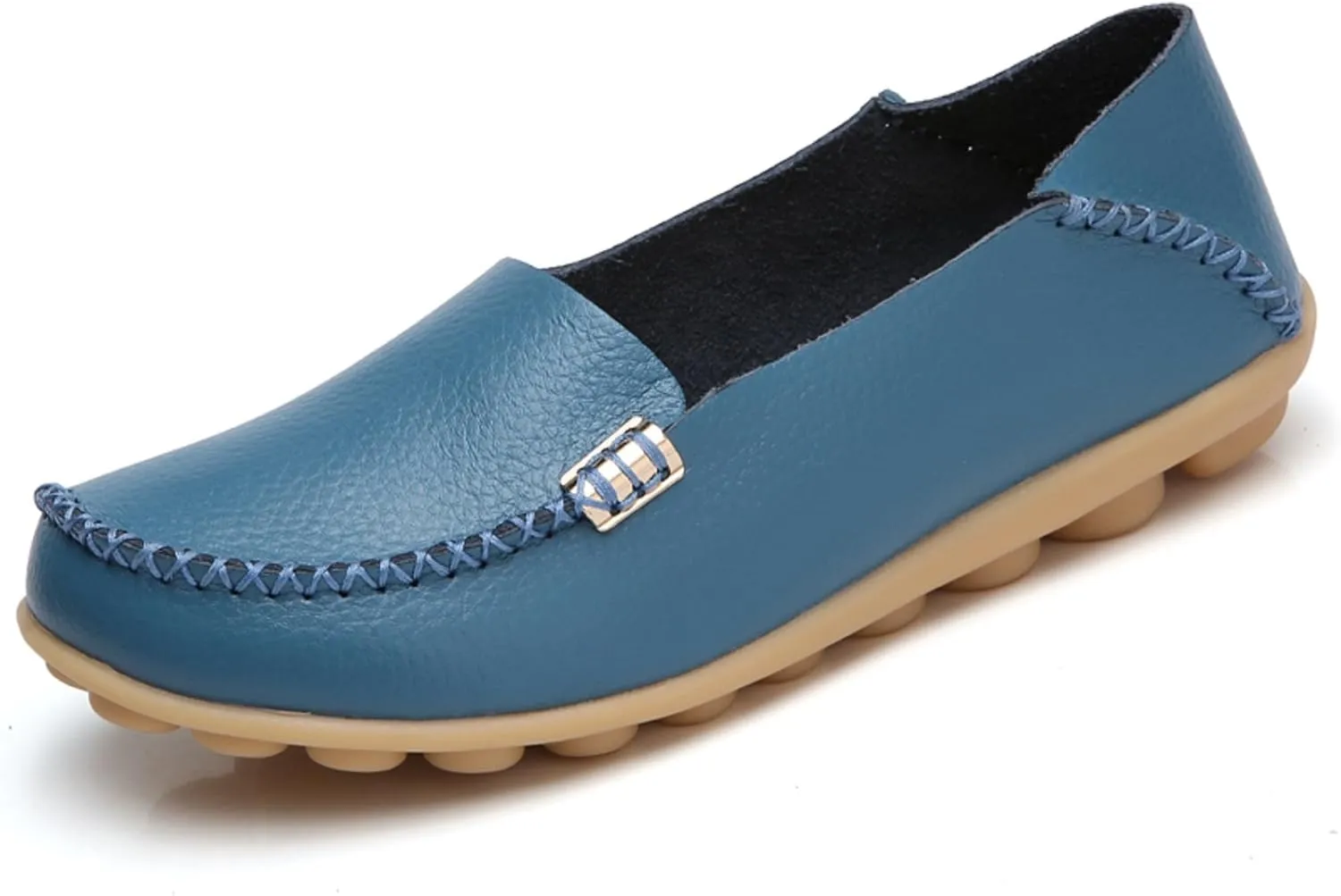 VenusCelia Women's Comfort Walking Boat Shoe