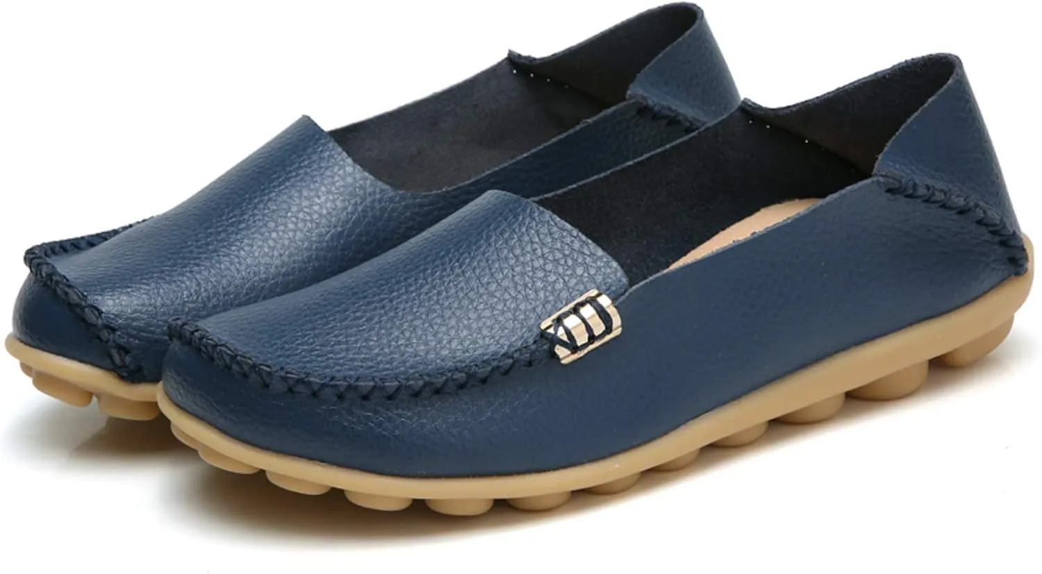 VenusCelia Women's Comfort Walking Boat Shoe