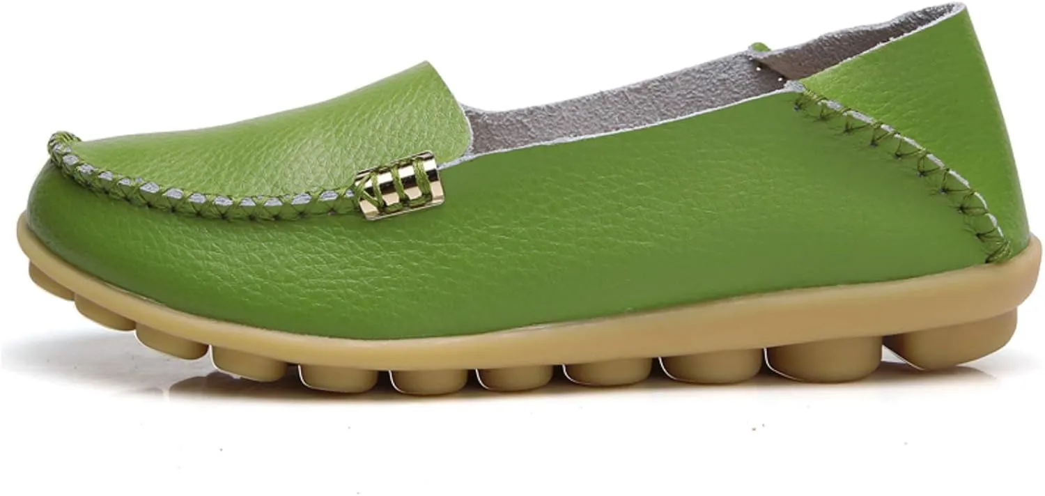 VenusCelia Women's Comfort Walking Boat Shoe
