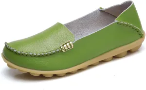 VenusCelia Women's Comfort Walking Boat Shoe