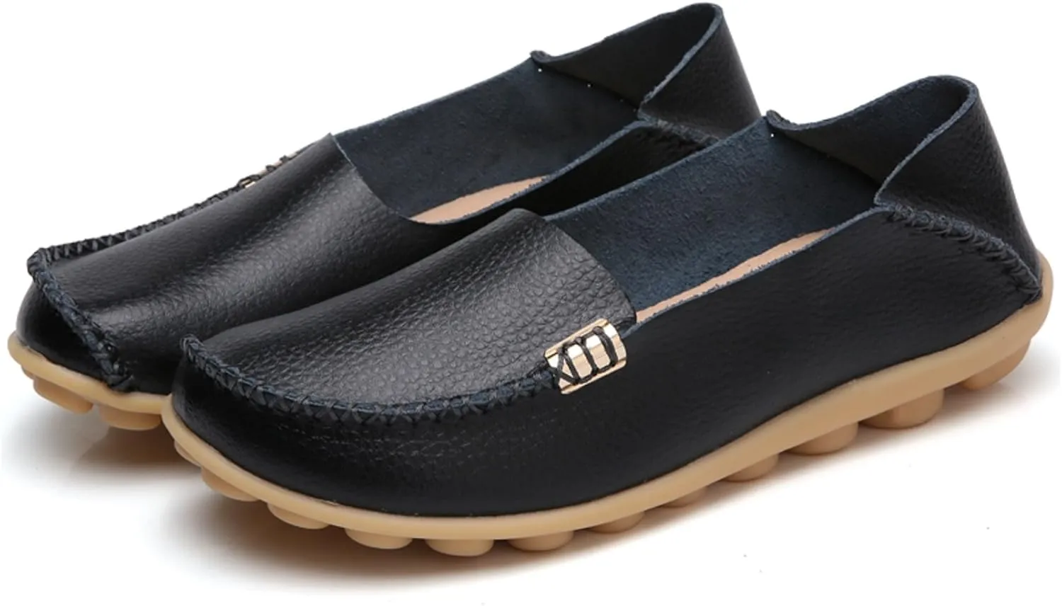 VenusCelia Women's Comfort Walking Boat Shoe