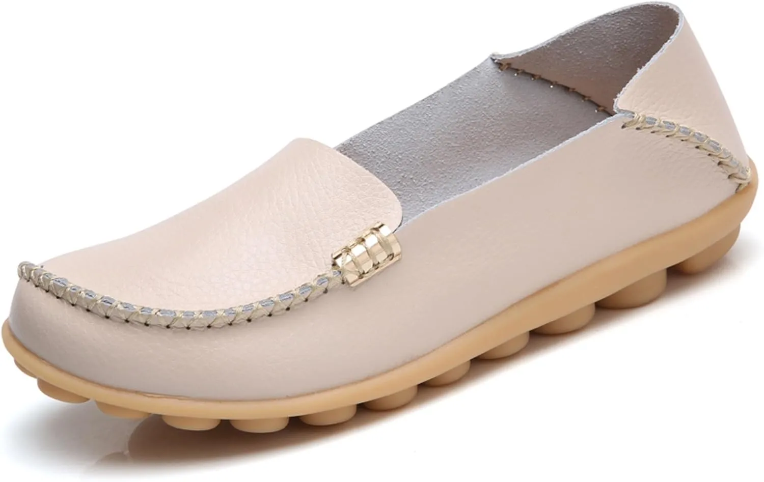 VenusCelia Women's Comfort Walking Boat Shoe