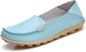 VenusCelia Women's Comfort Walking Boat Shoe
