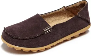 VenusCelia Women's Comfort Walking Boat Shoe