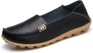 VenusCelia Women's Comfort Walking Boat Shoe