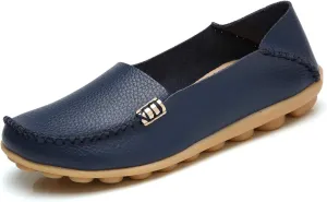 VenusCelia Women's Comfort Walking Boat Shoe