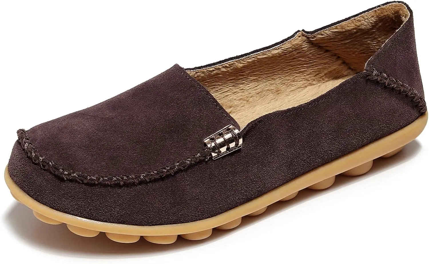 VenusCelia Women's Comfort Walking Boat Shoe