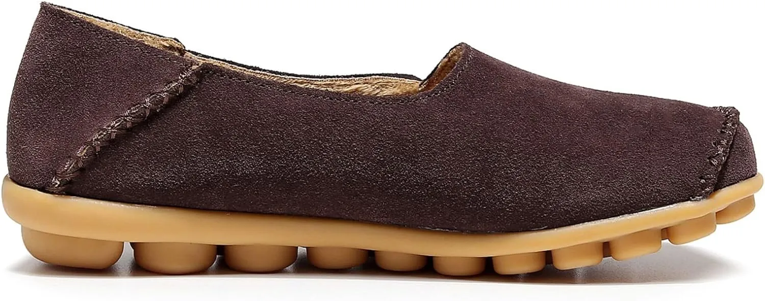 VenusCelia Women's Comfort Walking Boat Shoe