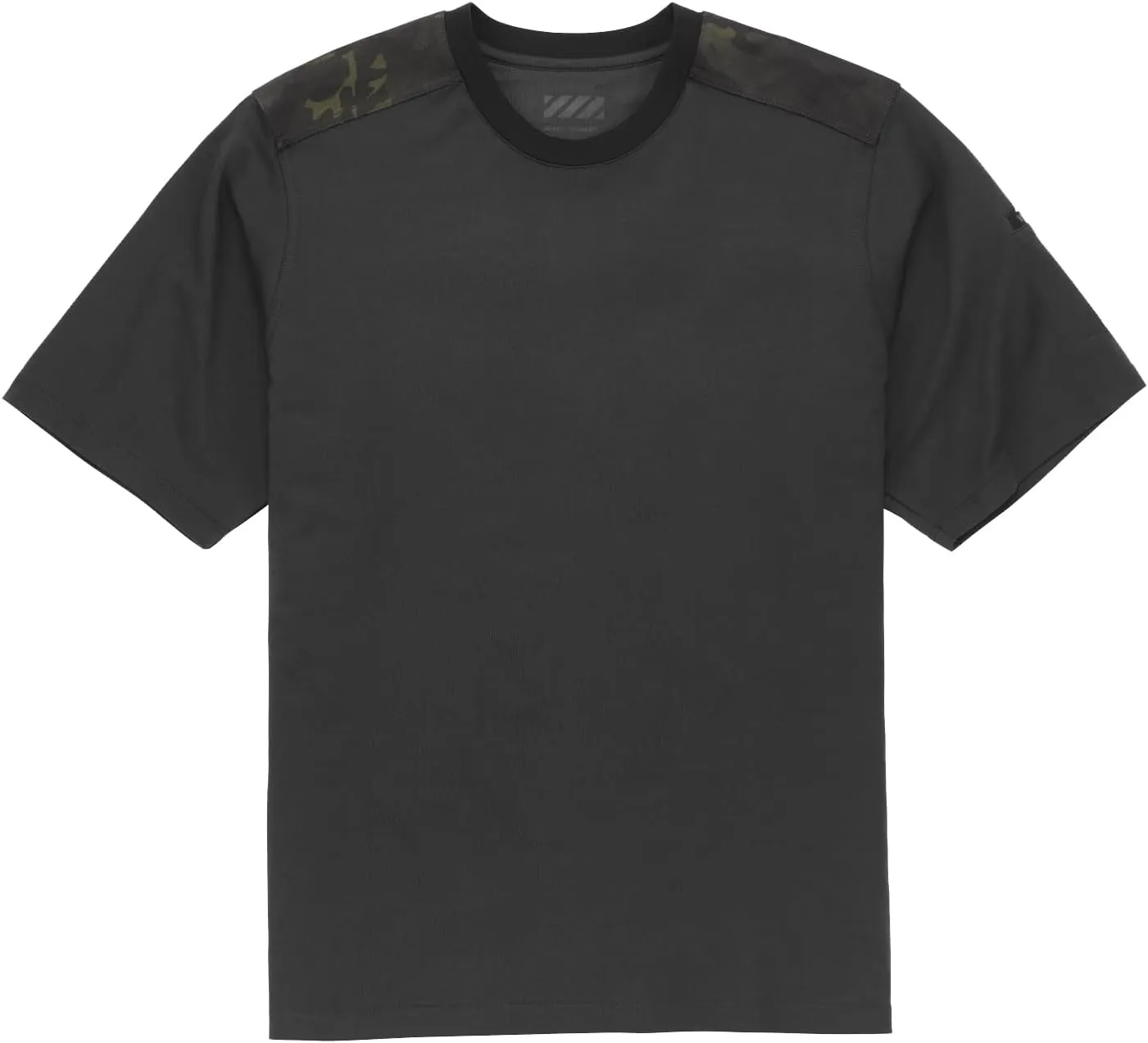 VIKTOS Men's Breathable Lightweight Soft Cotton/Polyester Casual Outdoor Short Sleeve Range Trainer Coolmax Tee Shirt