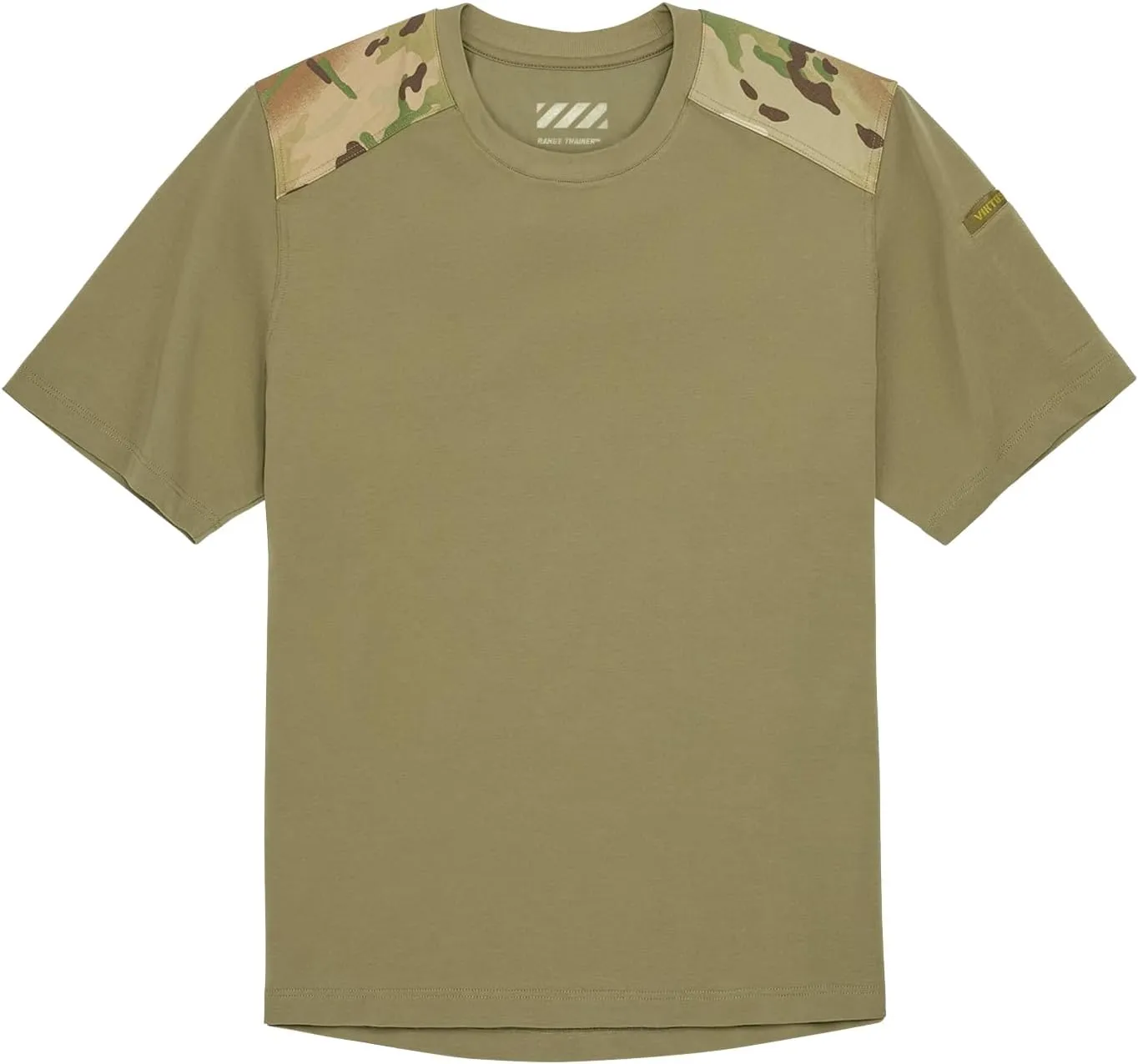 VIKTOS Men's Breathable Lightweight Soft Cotton/Polyester Casual Outdoor Short Sleeve Range Trainer Coolmax Tee Shirt