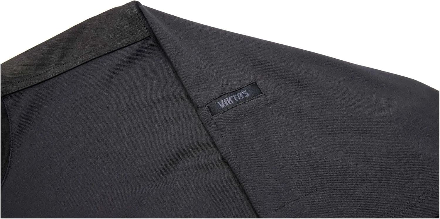 VIKTOS Men's Breathable Lightweight Soft Cotton/Polyester Casual Outdoor Short Sleeve Range Trainer Coolmax Tee Shirt