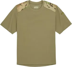 VIKTOS Men's Breathable Lightweight Soft Cotton/Polyester Casual Outdoor Short Sleeve Range Trainer Coolmax Tee Shirt