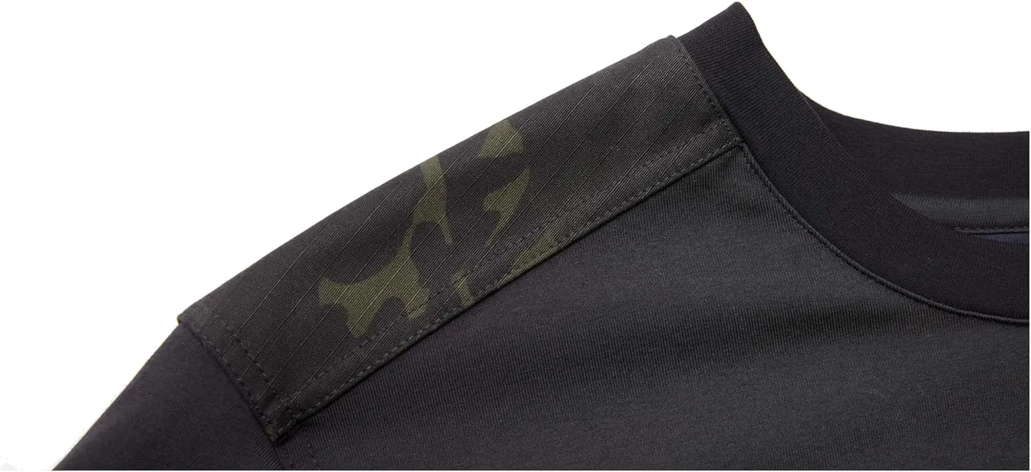 VIKTOS Men's Breathable Lightweight Soft Cotton/Polyester Casual Outdoor Short Sleeve Range Trainer Coolmax Tee Shirt