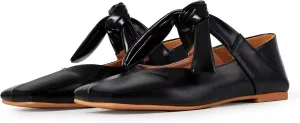 vimitty Women Fashion Classy Cute Flats Toe Daily Cozy Comfort Slip on Flat Shoes Ballet