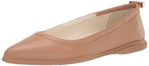 Vince Camuto Women's Bendreta Ballet Flat, Sandstone, 8