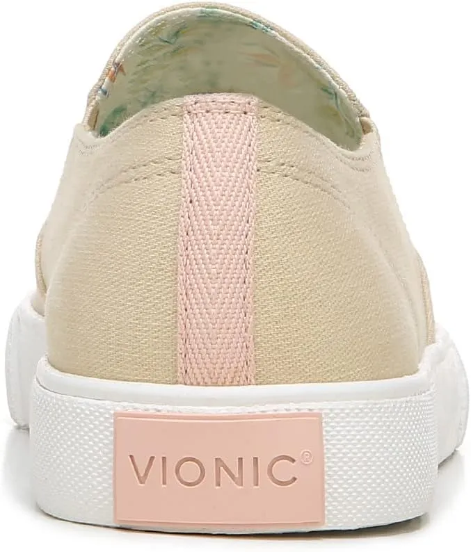 Vionic Groove Women's Slip On Casual Canvas Comfort Shoe