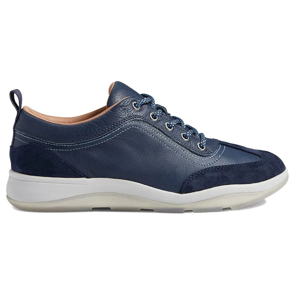 Vionic Nyla Leather Suede Women's Low Top Trainers