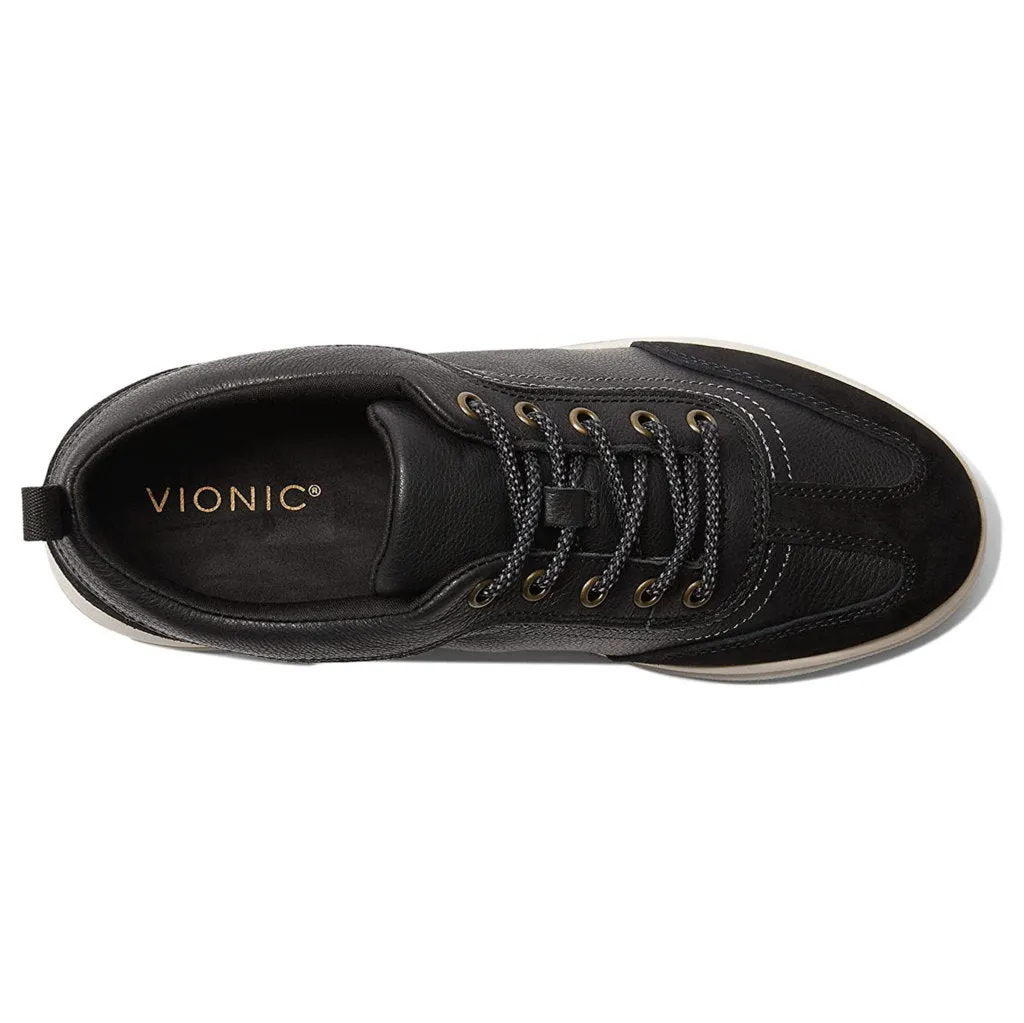 Vionic Nyla Leather Suede Women's Low Top Trainers