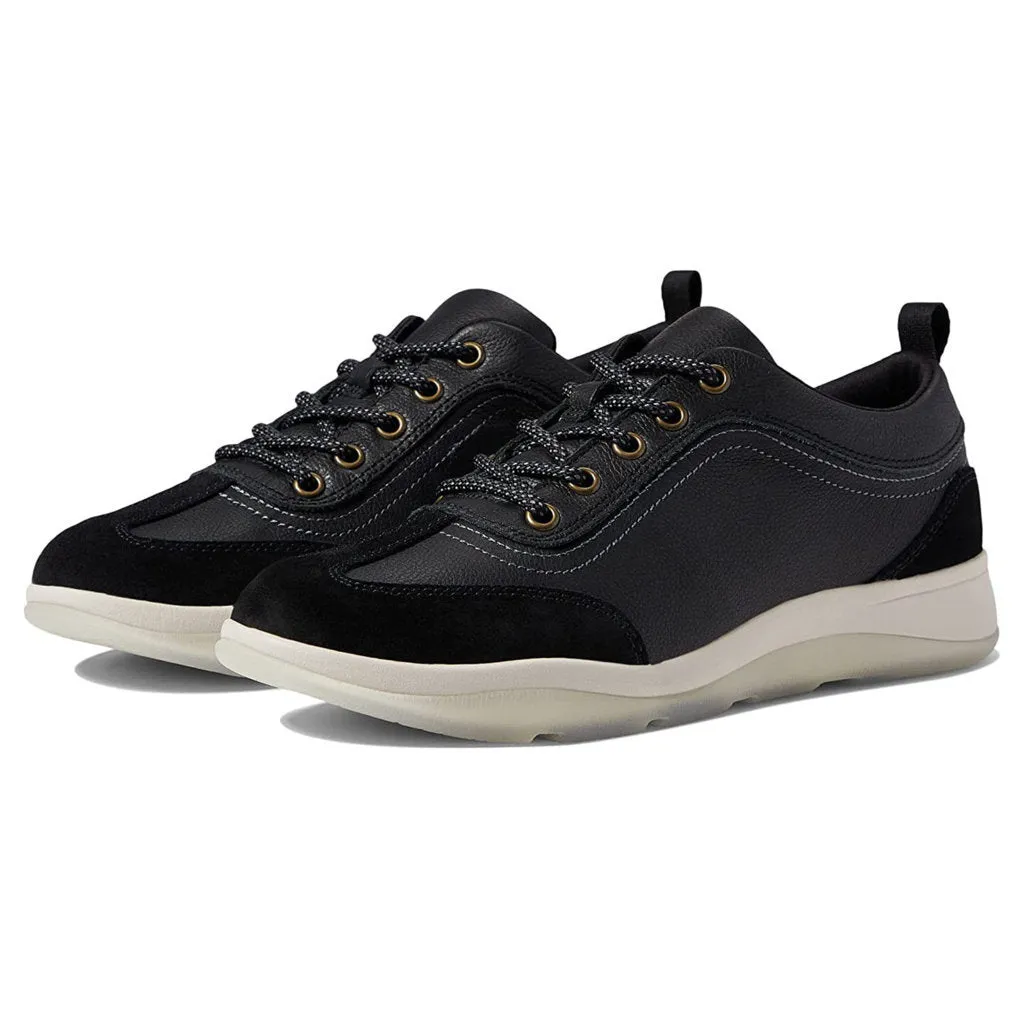 Vionic Nyla Leather Suede Women's Low Top Trainers