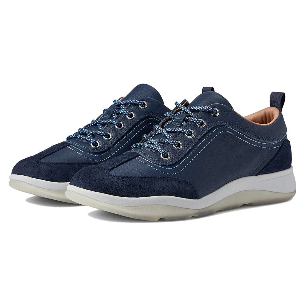 Vionic Nyla Leather Suede Women's Low Top Trainers