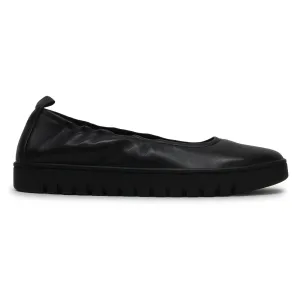 Vionic Uptown Ballet Leather Women's Slip On Shoes