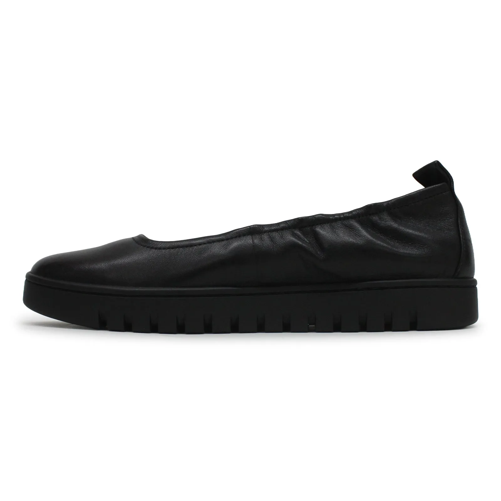 Vionic Uptown Ballet Leather Women's Slip On Shoes