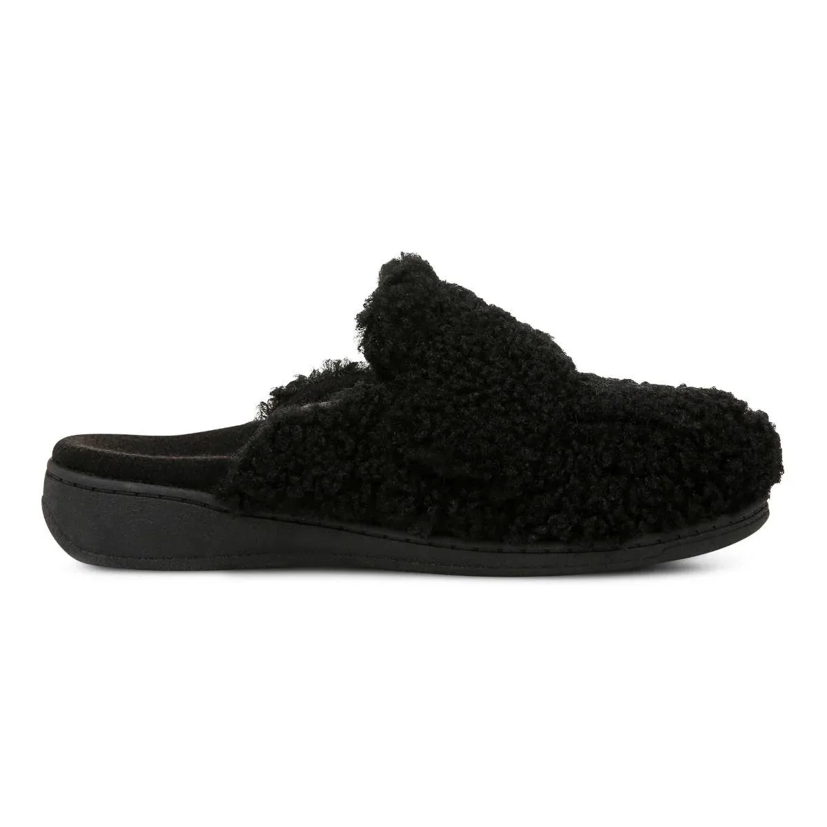 Vionic Women's Gemma II Mule Slippers Black