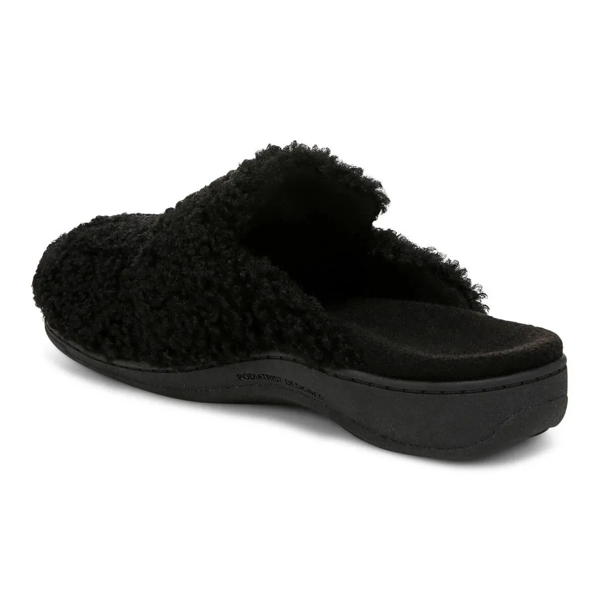 Vionic Women's Gemma II Mule Slippers Black