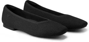 VIVAIA Margot 2.0 Women's Casual Flats Slip on Washable Ballet Flats Shoes Comfortable Square-Toe Style