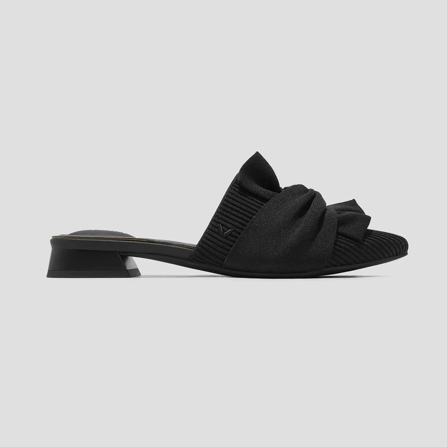 VIVAIA Yaffa Pro Mules for Women Slip On Pointed-Toe Knot Mules Women's Casual Slip on Washable Comfortable Shoes Pointed-Toe Style