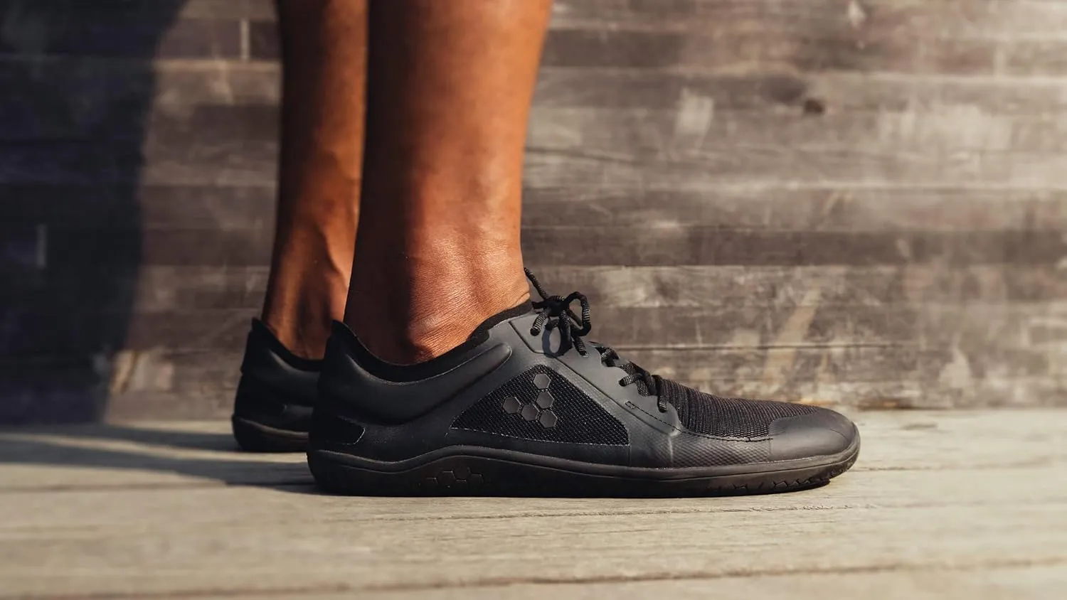 Vivobarefoot Primus Lite III, Womens Vegan Light Breathable Shoe with Barefoot Sole