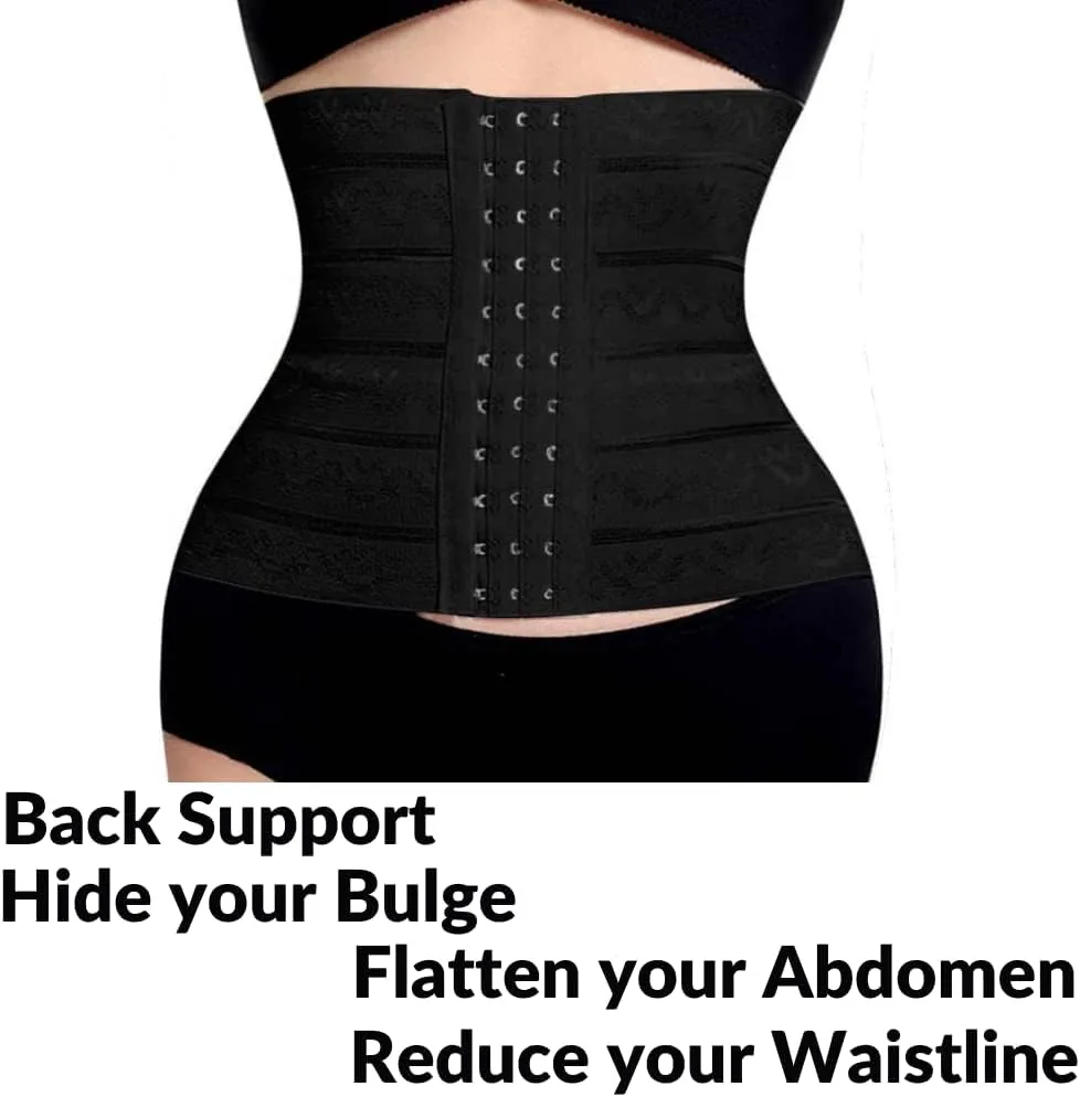 Waist Trainer for Women - Tummy Control Shapewear, Body Shaper Waist Cincher | Breathable waist trainer for women weight loss