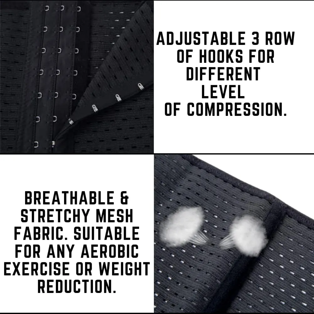 Waist Trainer for Women - Tummy Control Shapewear, Body Shaper Waist Cincher | Breathable waist trainer for women weight loss