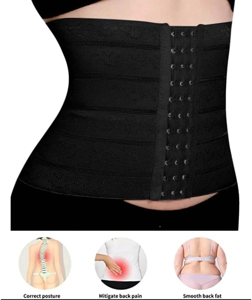 Waist Trainer for Women - Tummy Control Shapewear, Body Shaper Waist Cincher | Breathable waist trainer for women weight loss