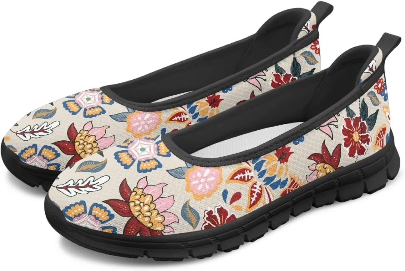 Walking Shoes Women Breathe Mesh Slip On Sneakers Women Comfortable Lightweight