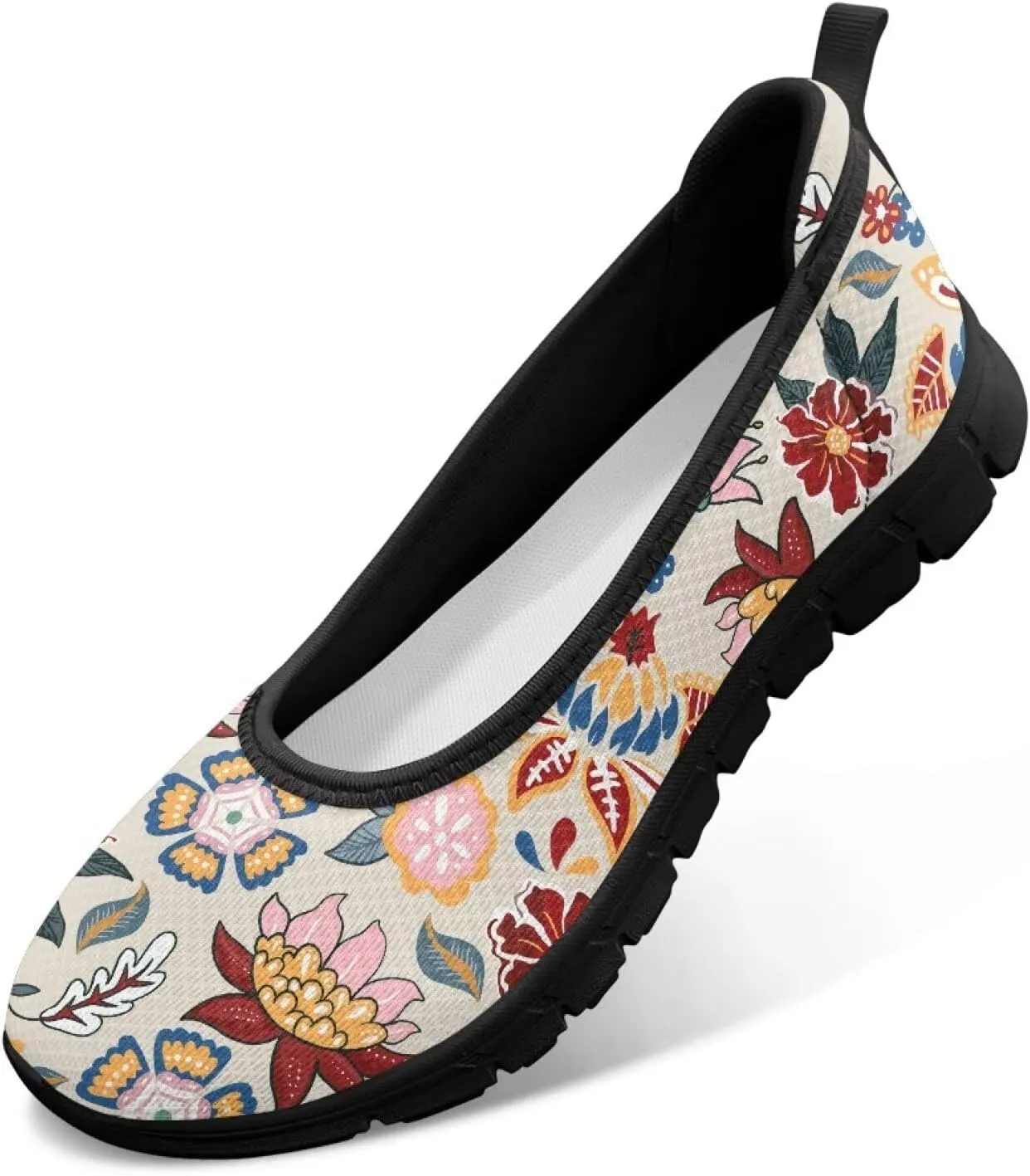 Walking Shoes Women Breathe Mesh Slip On Sneakers Women Comfortable Lightweight